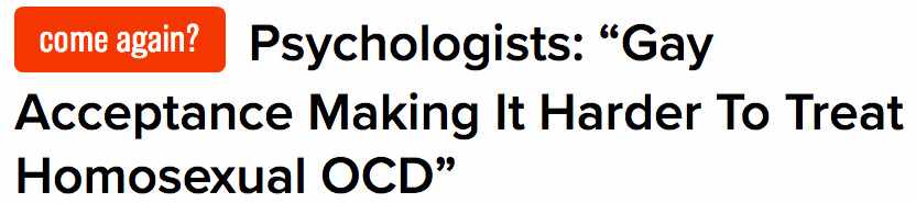 What is trans OCD?