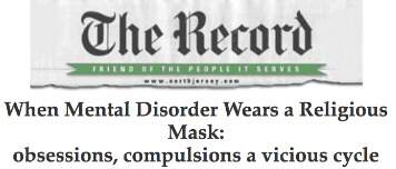 OCD Compulsive Praying Confession